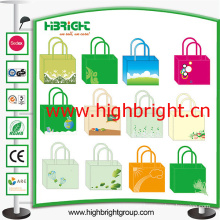 China Factory Supermarket Shopping Bag Design on Sale